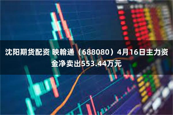 沈阳期货配资 映翰通（688080）4月16日主力资金净卖出553.44万元