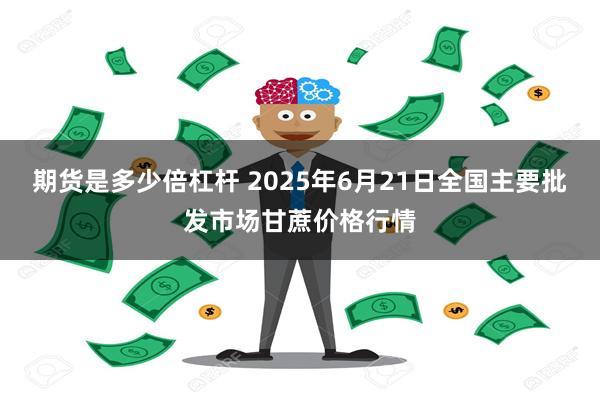 期货是多少倍杠杆 2025年6月21日全国主要批发市场甘蔗价格行情