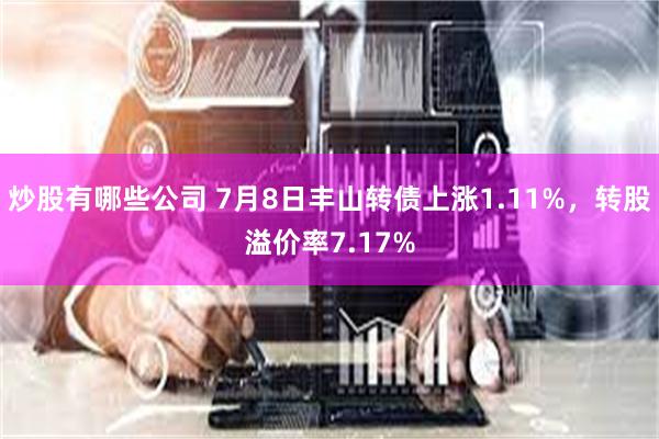炒股有哪些公司 7月8日丰山转债上涨1.11%，转股溢价率7.17%